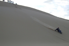 Great dunes slopes