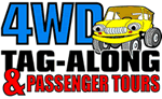 4WD Tag-Along and Passenger Tours Logo