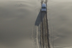 Drive Safely Over Steep Dunes