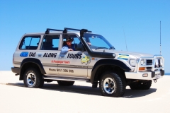 Bruce and his landcruiser