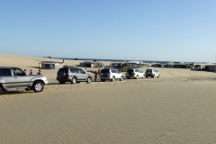 Tag-along to Tin City