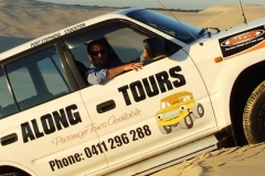 Tag-Along 4WD Tours