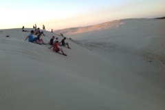 No one leaves disappointed