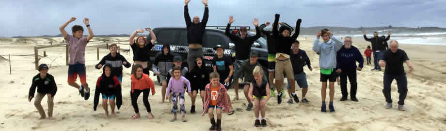 family friendly 4wd tours