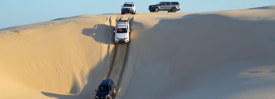 4wd training port stephens