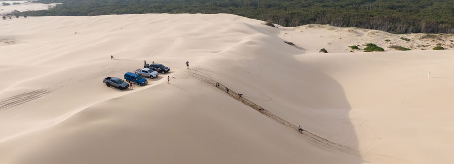 sand boarding stockton dunes