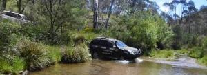 tagalong 4wd river crossing