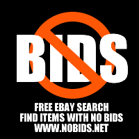 no bids ebay search